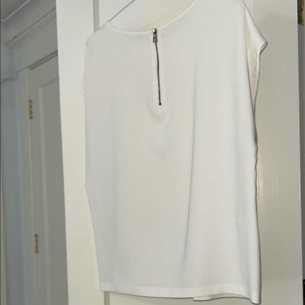 STRENESSE Cream Blouse - Picture 6 of 9